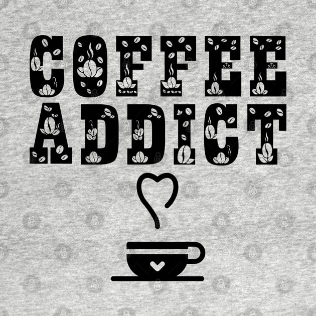 Coffee Addict by oneduystore